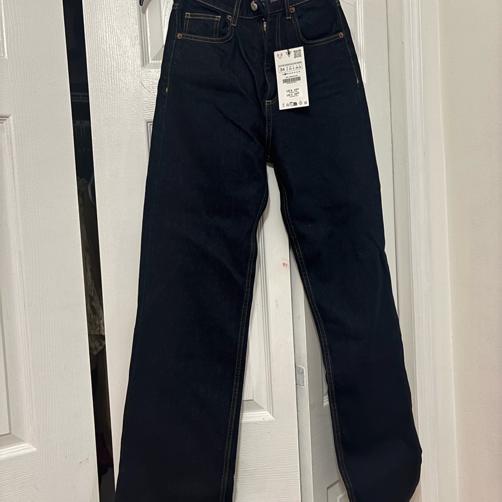 Zara Wide Leg Jeans